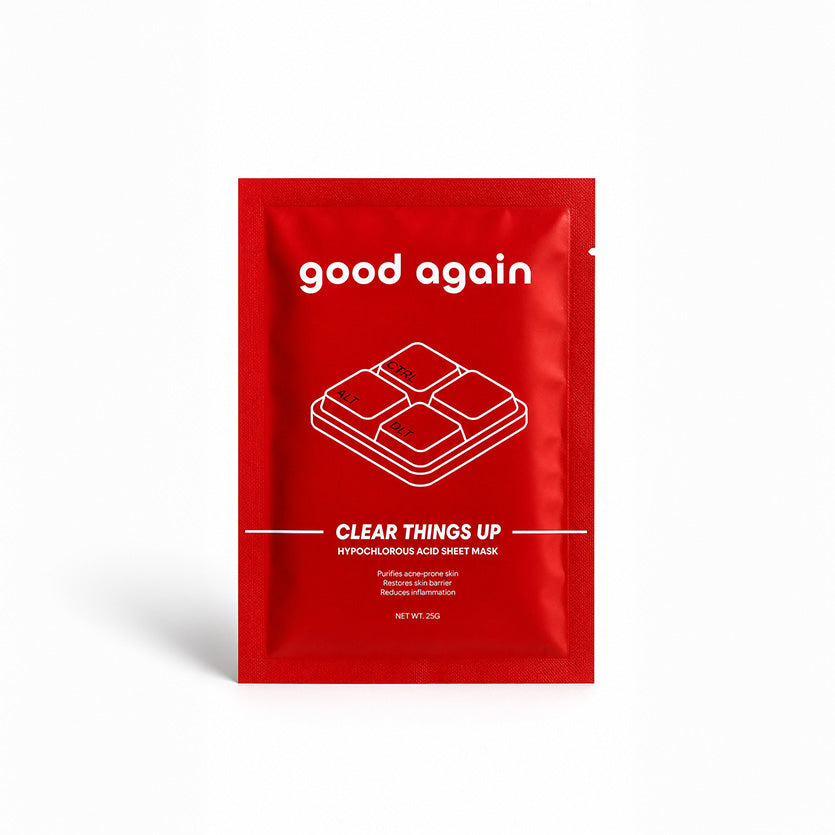 Clear things up-15-minutes Skin Reset Mask