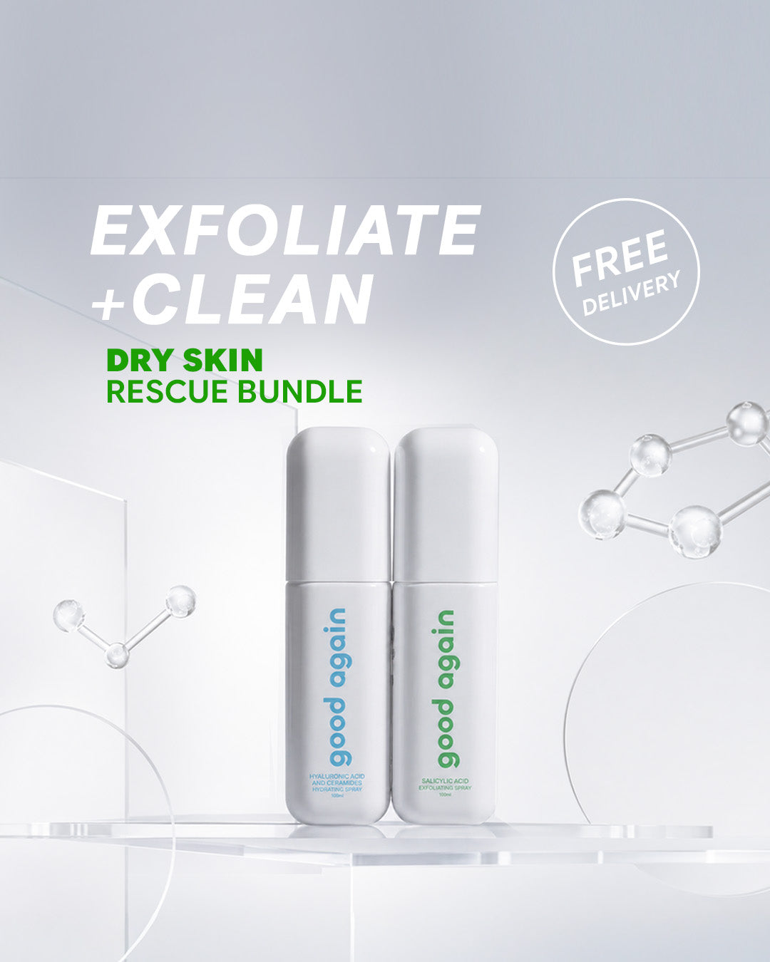 Glass skin bundle