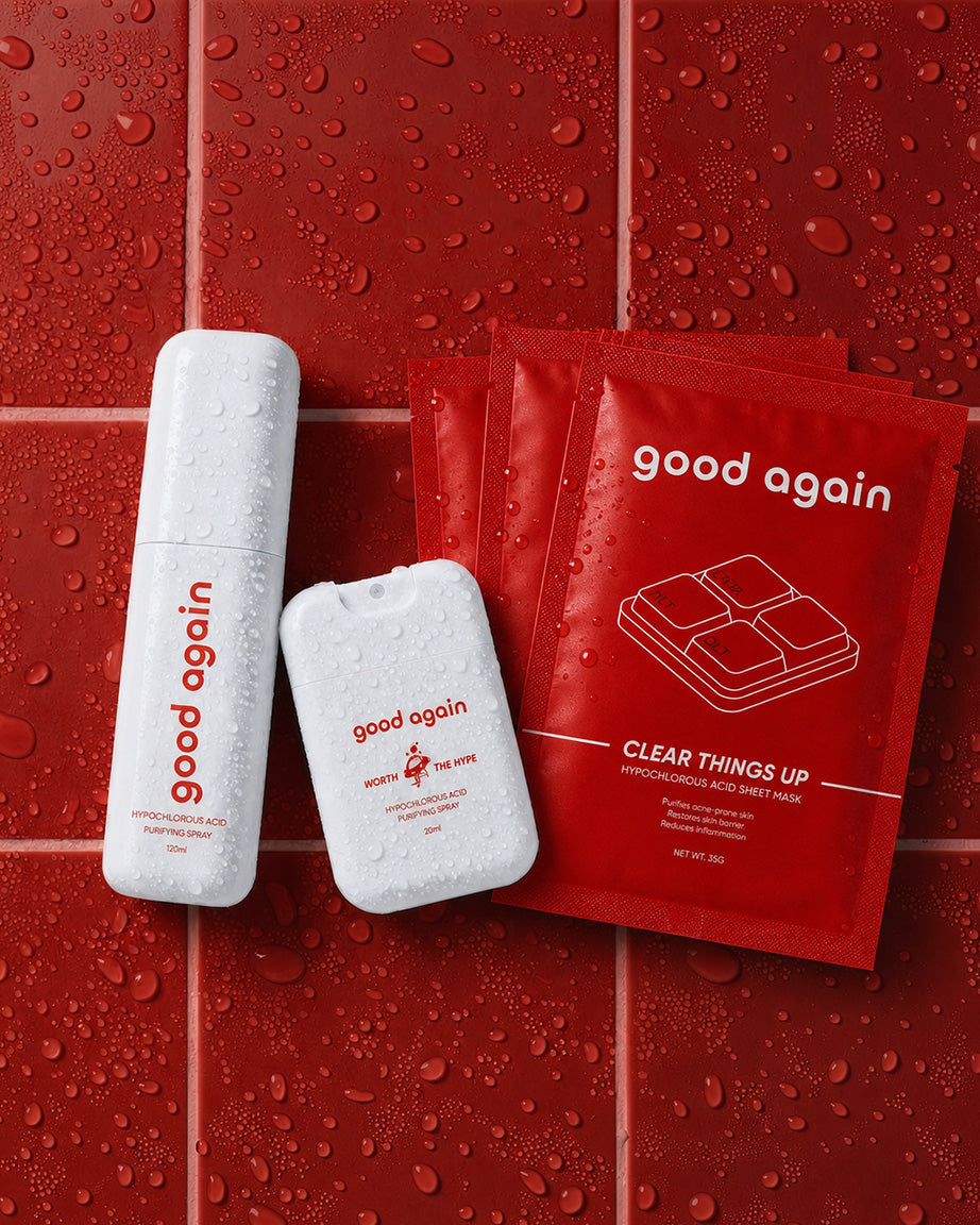 Clear skin kit
